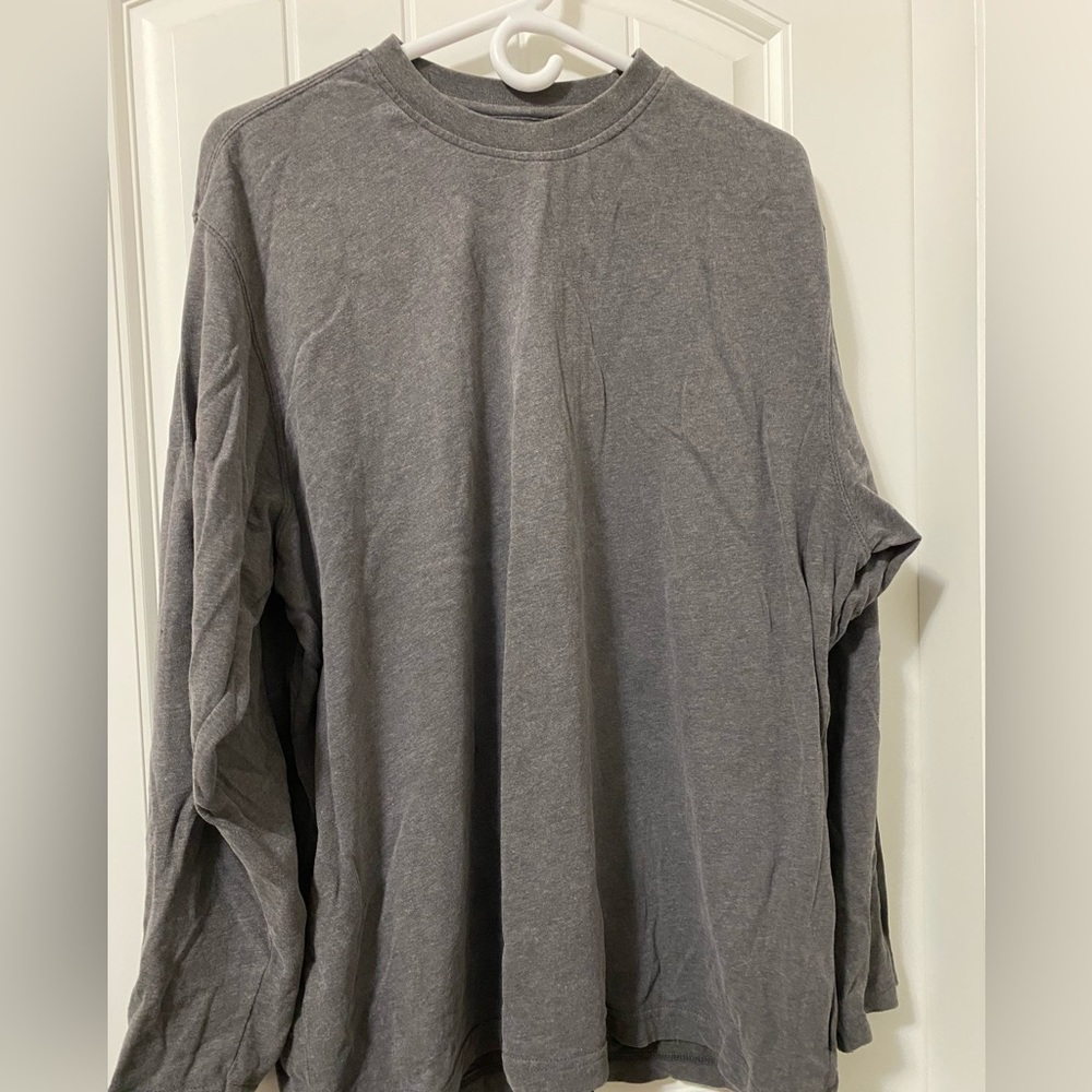Unisex Grey Crewneck